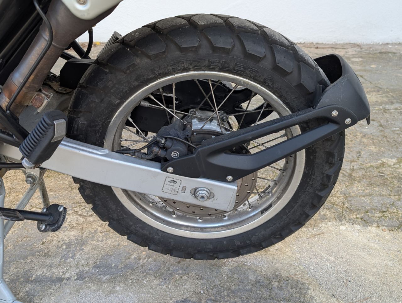 BMW F 650 GS Dakar, only 13,500 km