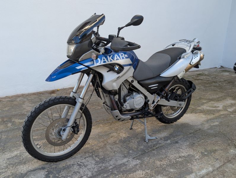 BMW F 650 GS Dakar, only 13,500 km