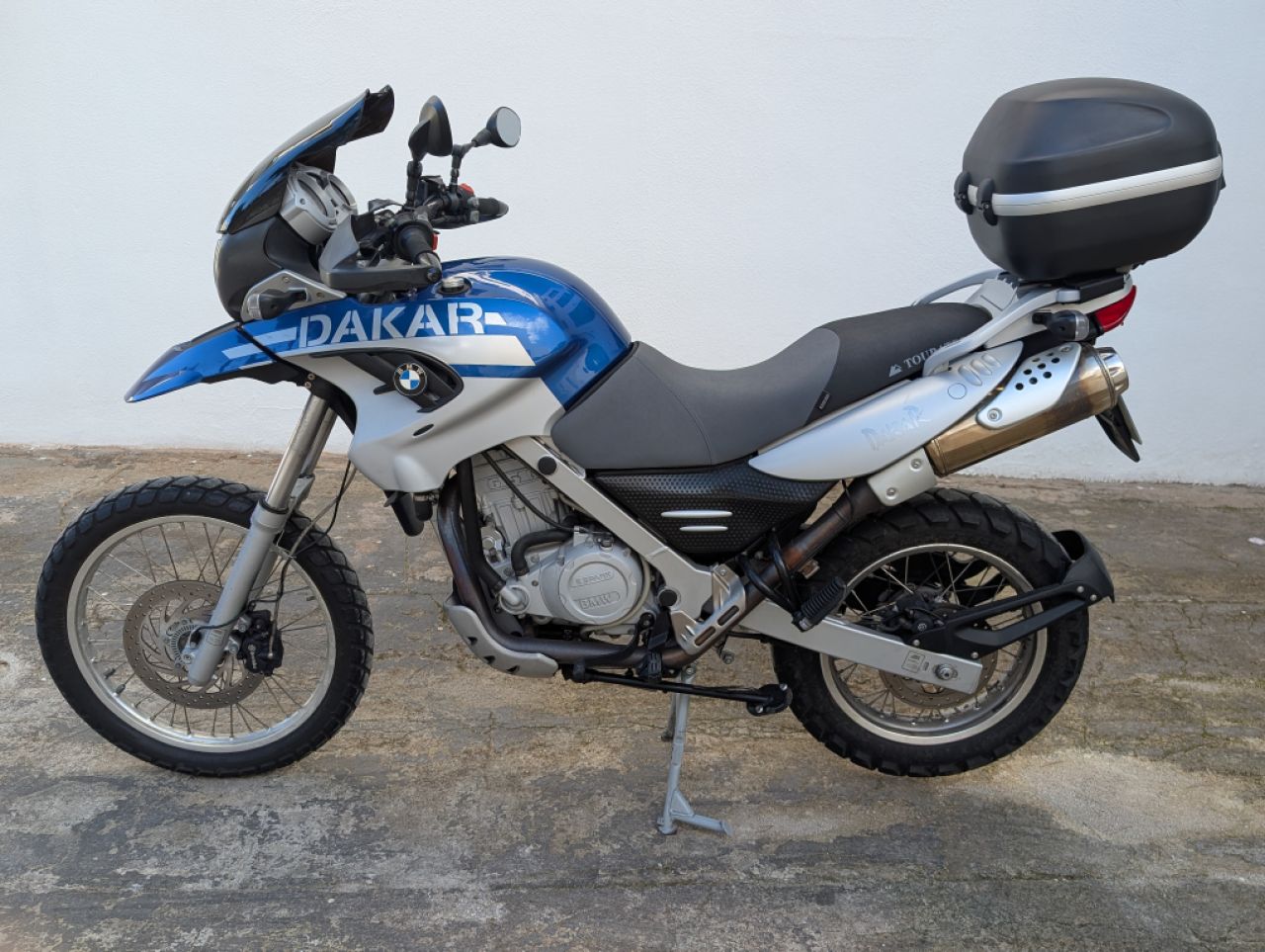 BMW F 650 GS Dakar, only 13,500 km