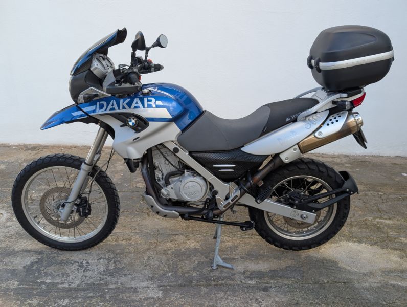 BMW F 650 GS Dakar, only 13,500 km