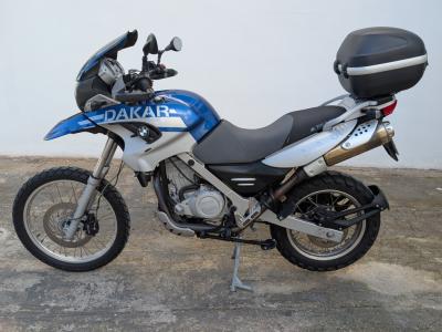 BMW F 650 GS Dakar, only 13,500 km