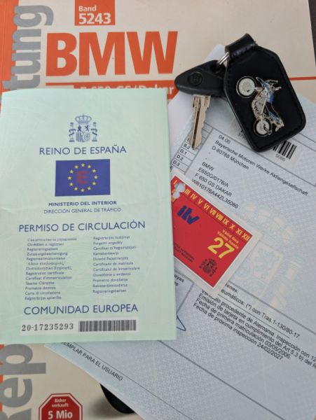 BMW F 650 GS Dakar, only 13,500 km