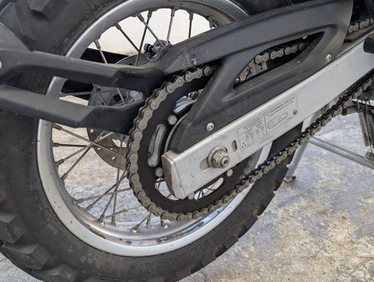 BMW F 650 GS Dakar, only 13,500 km