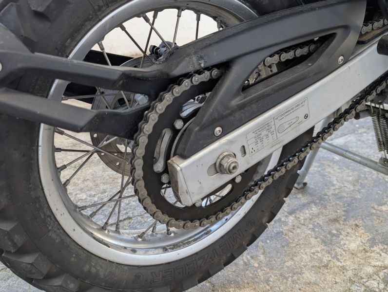 BMW F 650 GS Dakar, only 13,500 km