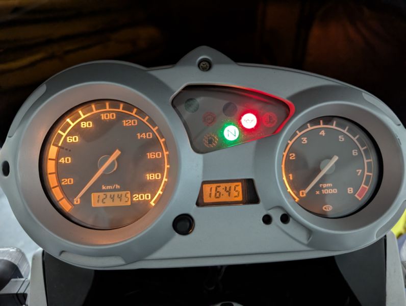 BMW F 650 GS Dakar, only 13,500 km