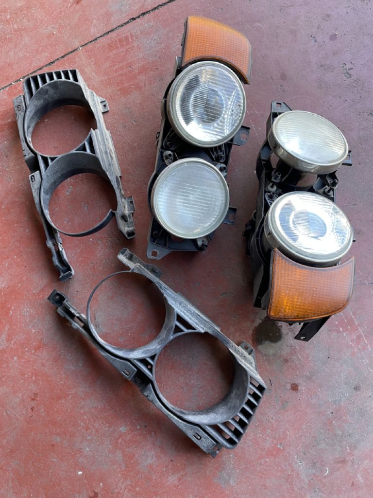 BMW klassische Scheinwerfer 528i Serie M