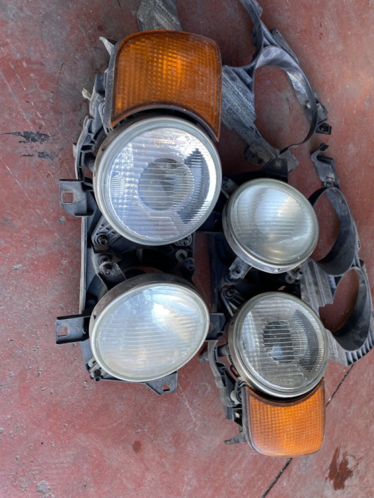 BMW klassische Scheinwerfer 528i Serie M