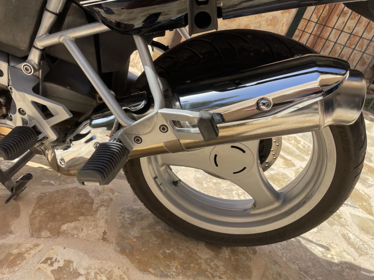 BMW R1100R Sonderedition 75th Anniversary