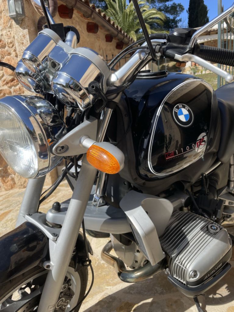 BMW R1100R Sonderedition 75th Anniversary