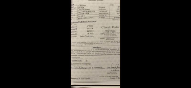 BMW Z1 Lorenz conversion with 204 hp with H-certificate, Spring PROMOTION!