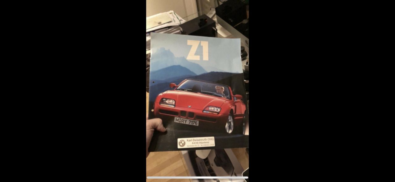 BMW Z1 Lorenz conversion with 204 hp with H-certificate, Spring PROMOTION!