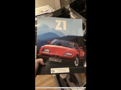 BMW Z1 Lorenz conversion with 204 hp with H-certificate, Spring PROMOTION!