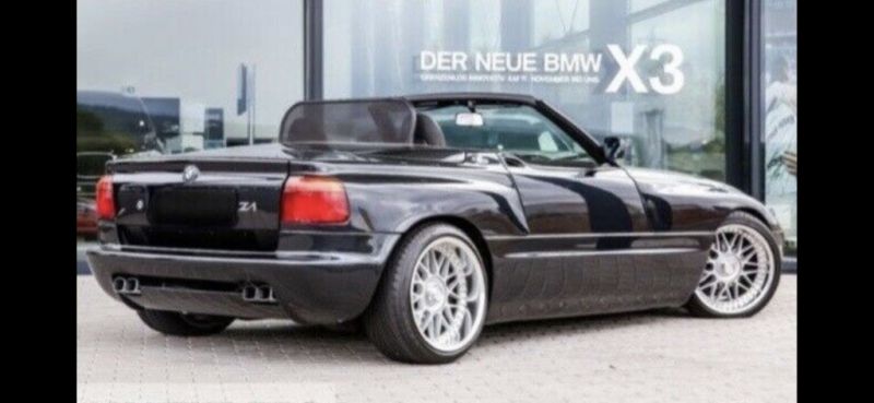 BMW Z1 Lorenz conversion with 204 hp with H-certificate, Spring PROMOTION!