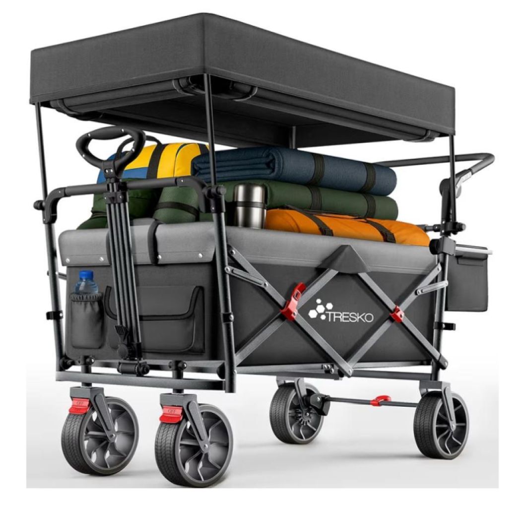 Bollerwagen faltbar von Tresko