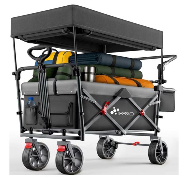 Bollerwagen faltbar von Tresko