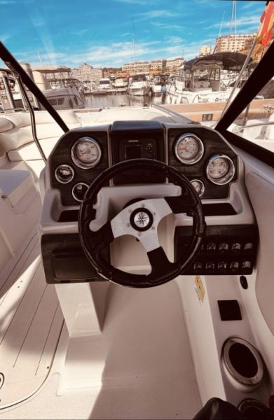 Barco Starcraft SCX 250 – Amarre en Port Adriano