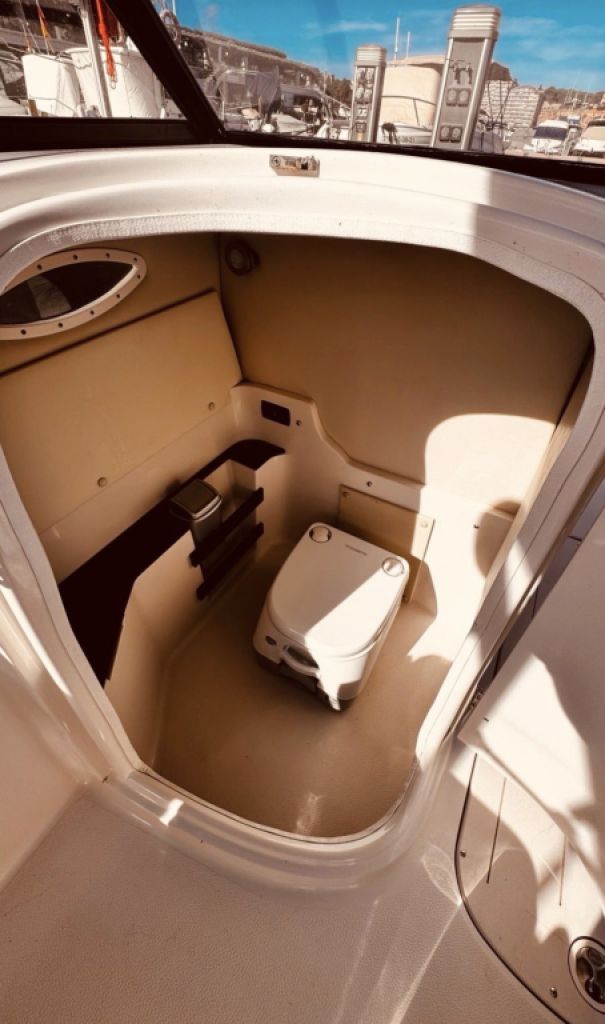 Barco Starcraft SCX 250 – Amarre en Port Adriano