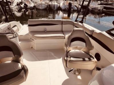 Barco Starcraft SCX 250 – Amarre en Port Adriano