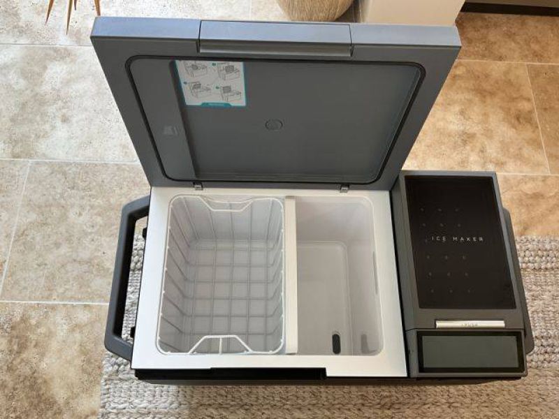 Bootkühlschrank EcoFlow GLACIER mit Eiswürfelbereiter NP 1398 € wie neu