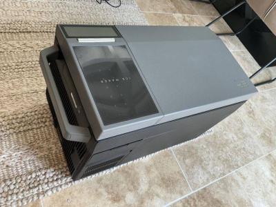 Bootkühlschrank EcoFlow GLACIER mit Eiswürfelbereiter NP 1398 € wie neu