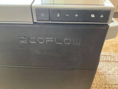Bootkühlschrank EcoFlow GLACIER mit Eiswürfelbereiter NP 1398 € wie neu