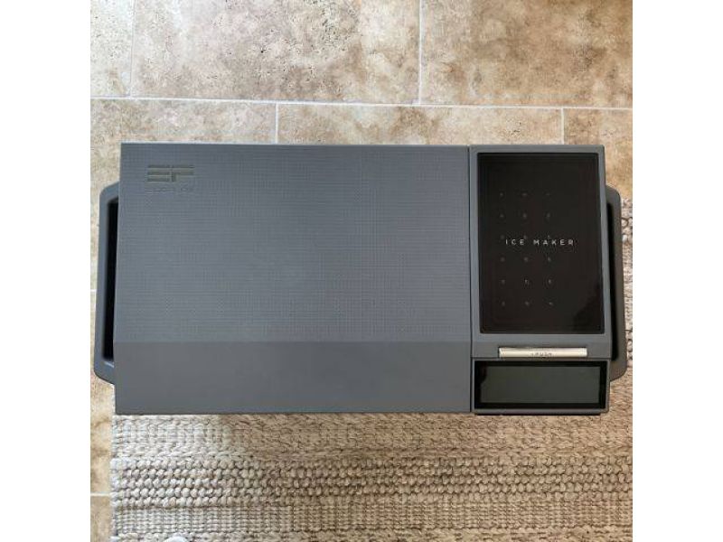 Bootkühlschrank EcoFlow GLACIER mit Eiswürfelbereiter NP 1398 € wie neu