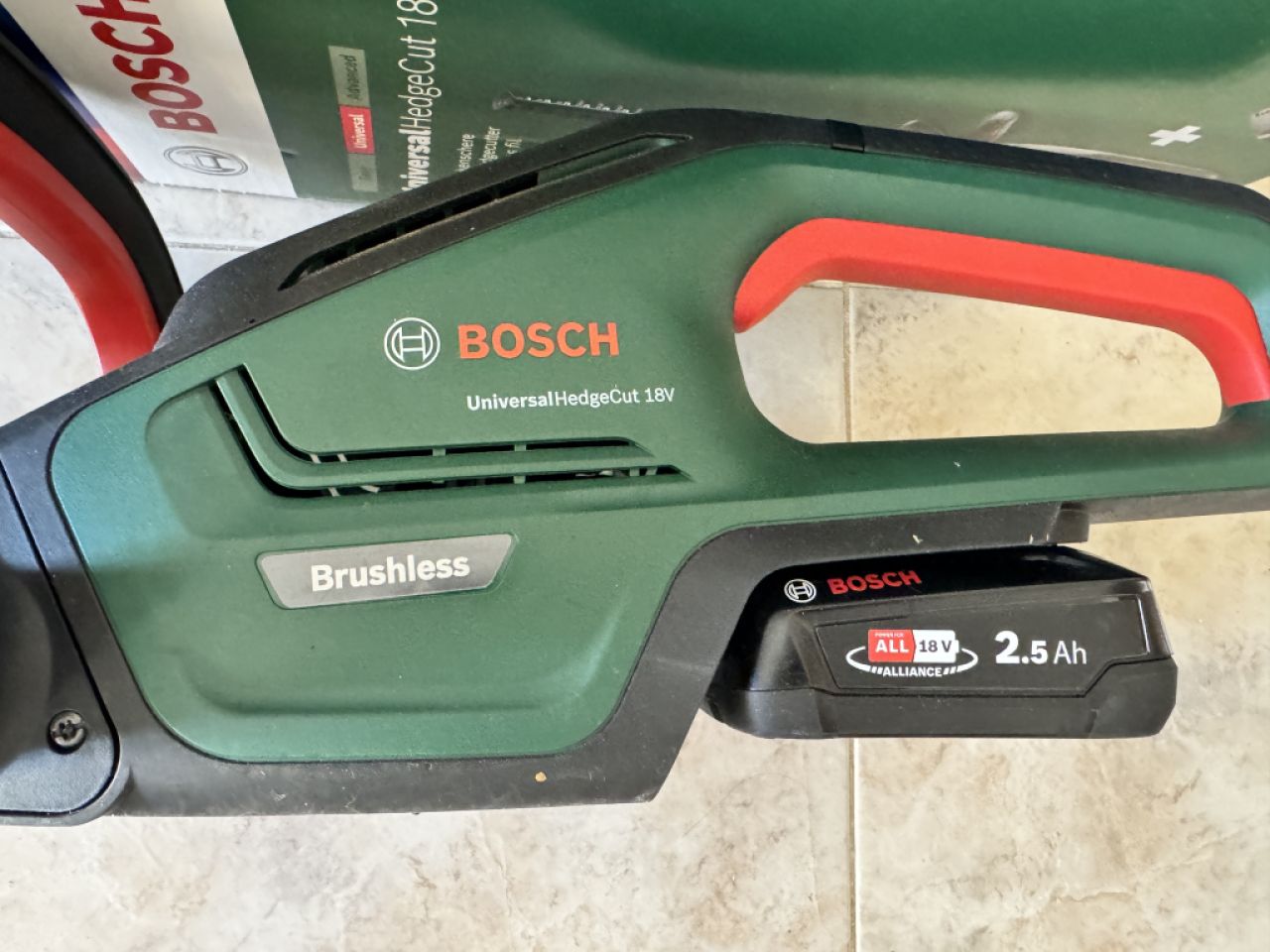 Bosch Cordless Hedge Trimmer