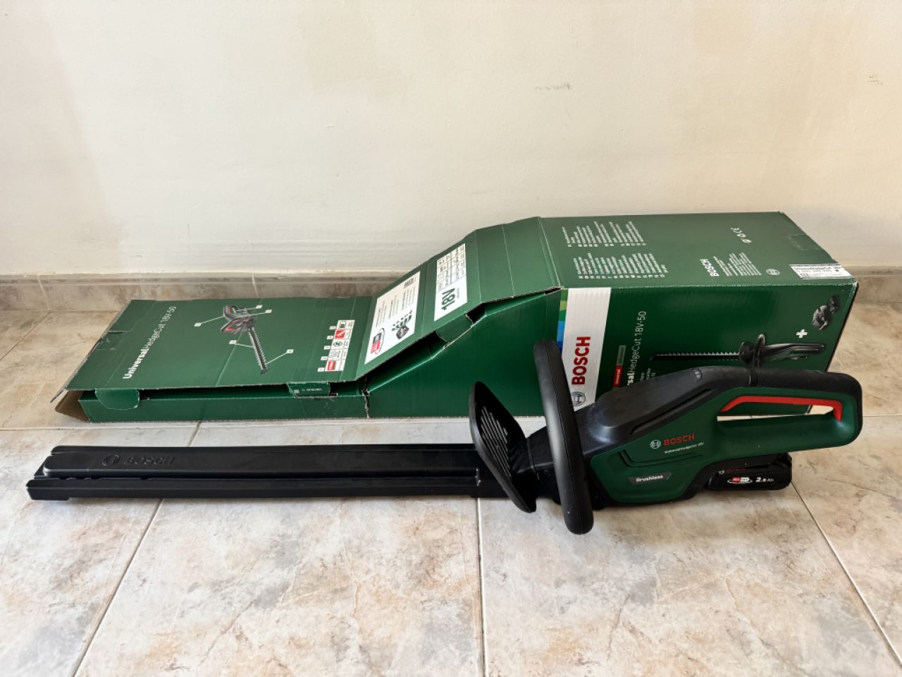 Bosch Cordless Hedge Trimmer