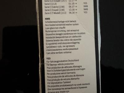 Bosch Scheibenwischer