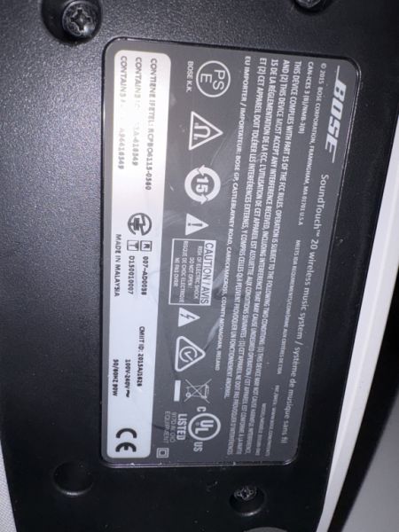 Bose Soundtouch 20 und 10