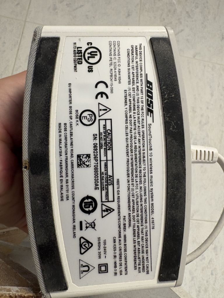 Bose Soundtouch 20 und 10