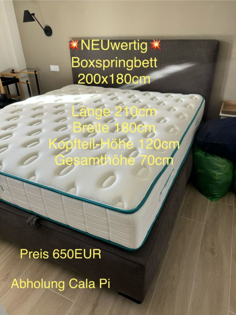 Boxspringbett