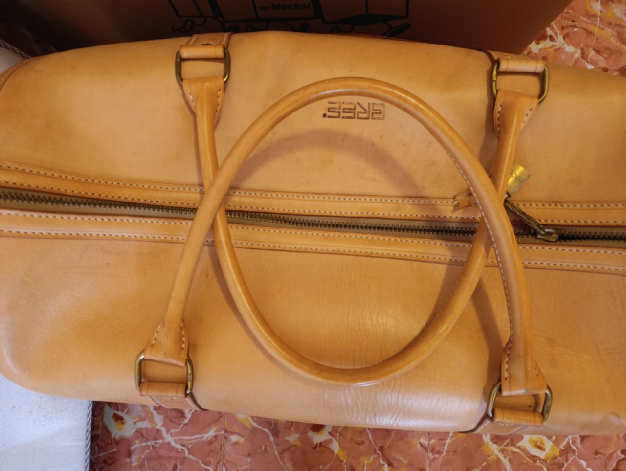 Bree travel bag
