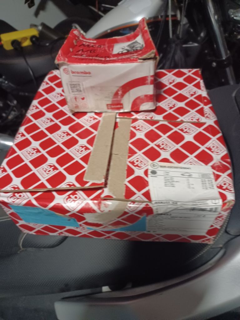 Bremsscheiben Mazda MX 5 Typ NB