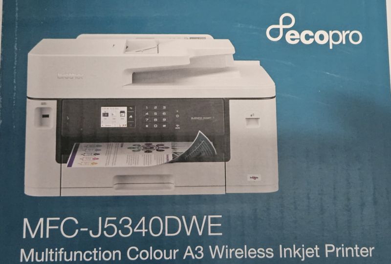 Brother MFC-J5340DWE   A4 / A3 multifunction printer
