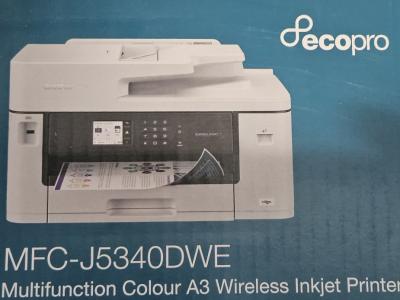 Brother MFC-J5340DWE   A4 / A3 Multifunktionsdrucker