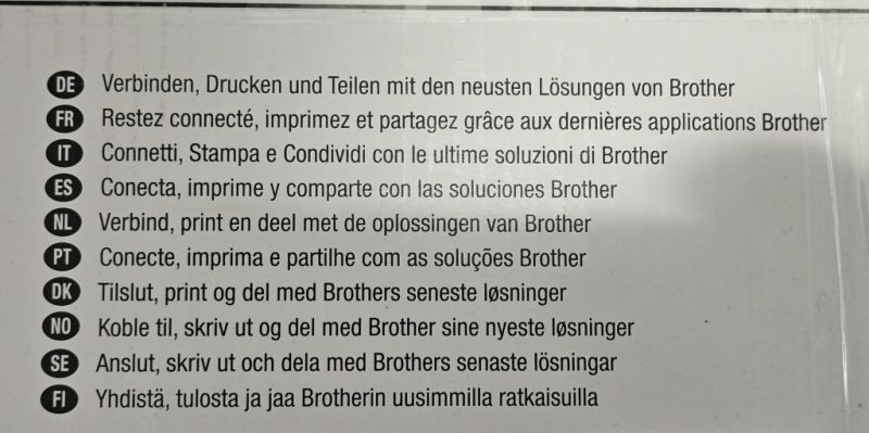 Brother MFC-J5340DWE   A4 / A3 multifunction printer