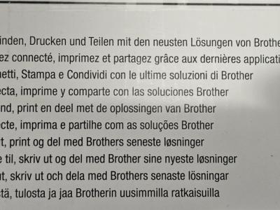 Brother MFC-J5340DWE   A4 / A3 multifunction printer