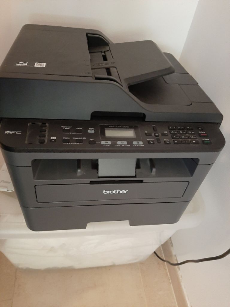 Brother MFC-L2710DW Series LAN - IMPRESORA-----Imprimir Escanear - Copiar .... iPrint + Scan