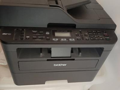 Brother MFC-L2710DW Series LAN - IMPRESORA-----Imprimir Escanear - Copiar .... iPrint + Scan
