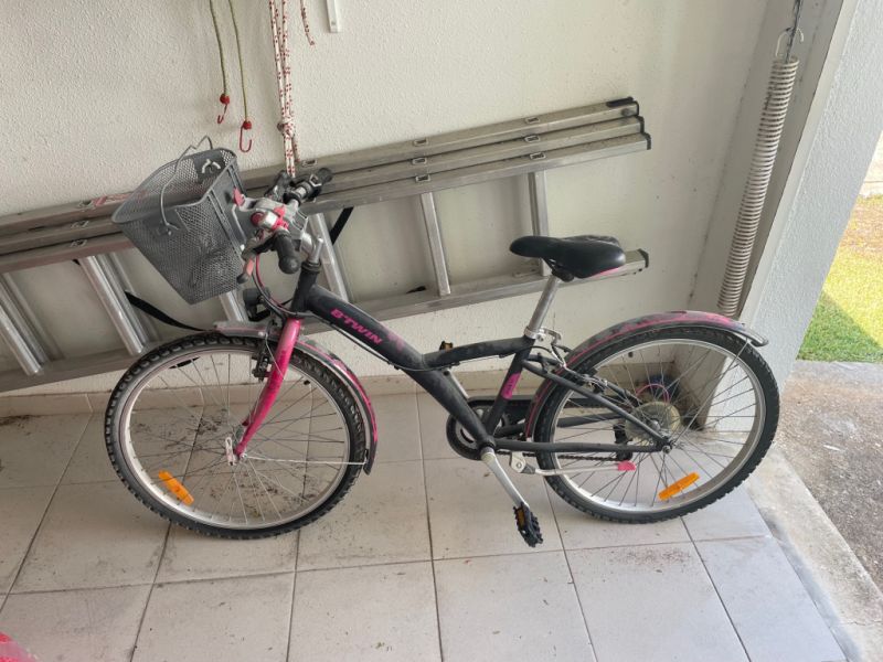 BTWIN Mädchenfahrrad (8-12 Jahre)