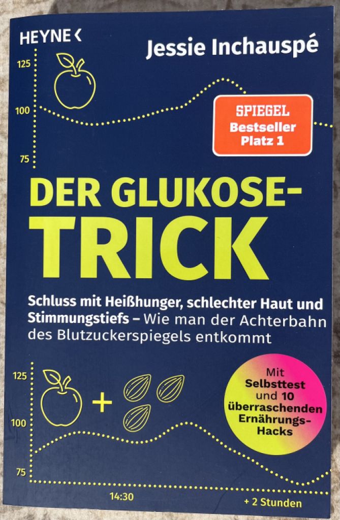 Book - The Glucose Trick / Jessie Inchauspé