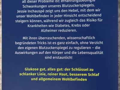 Book - The Glucose Trick / Jessie Inchauspé