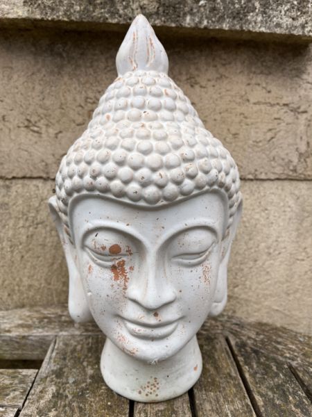 Buddha-Kopf Stein