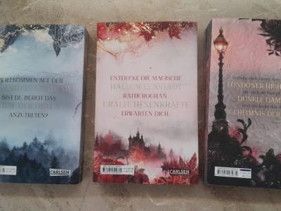 Bücher (Julia Kuhn, Anne Lück und Kristina Moninger)