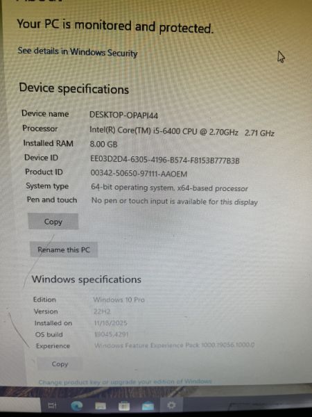 Büro PC’s Komplett