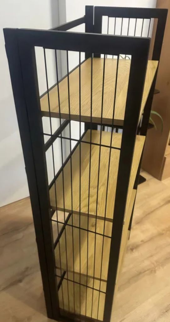 3-piece office set – foldable & space-saving