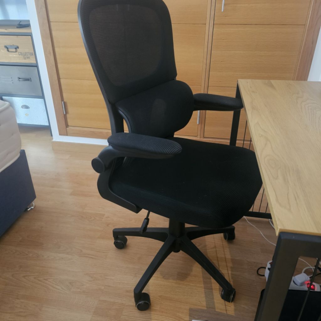 3-piece office set – foldable & space-saving