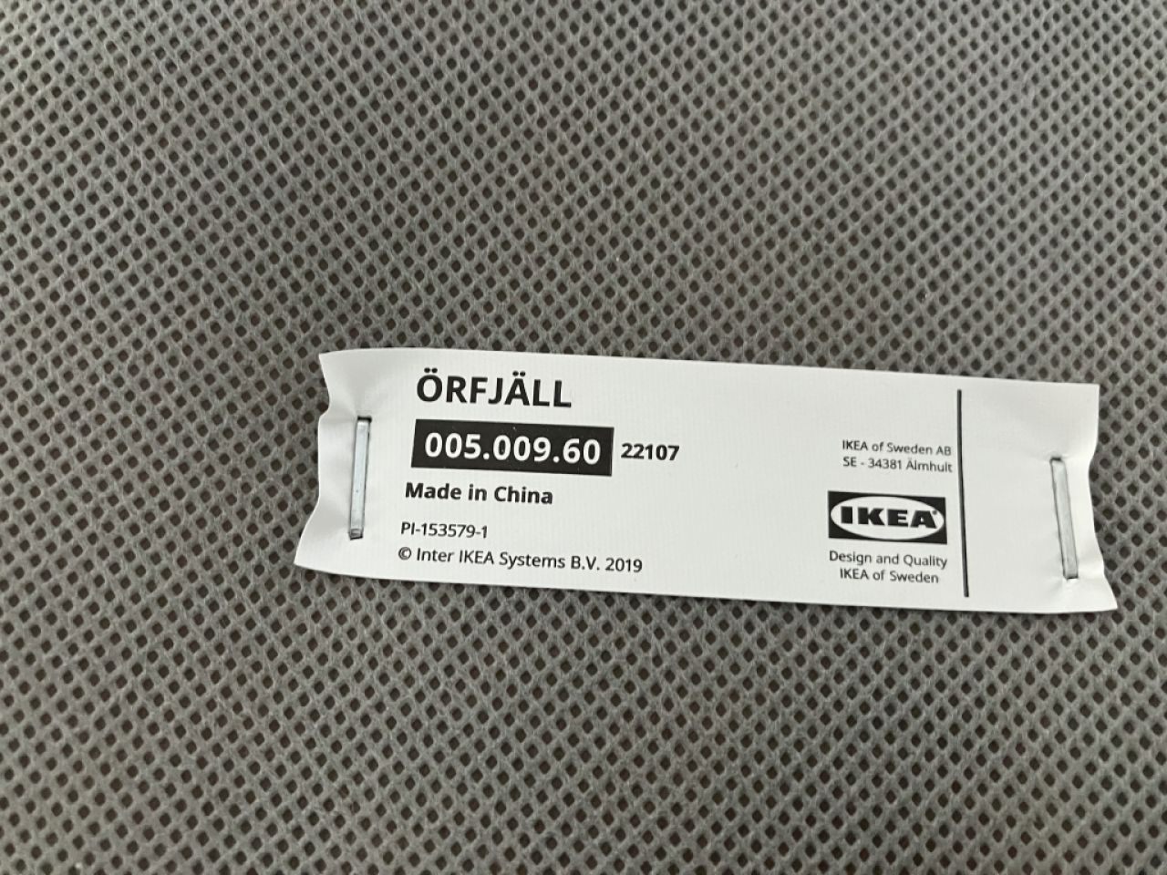 Silla de oficina IKEA ÖRFJÄLL