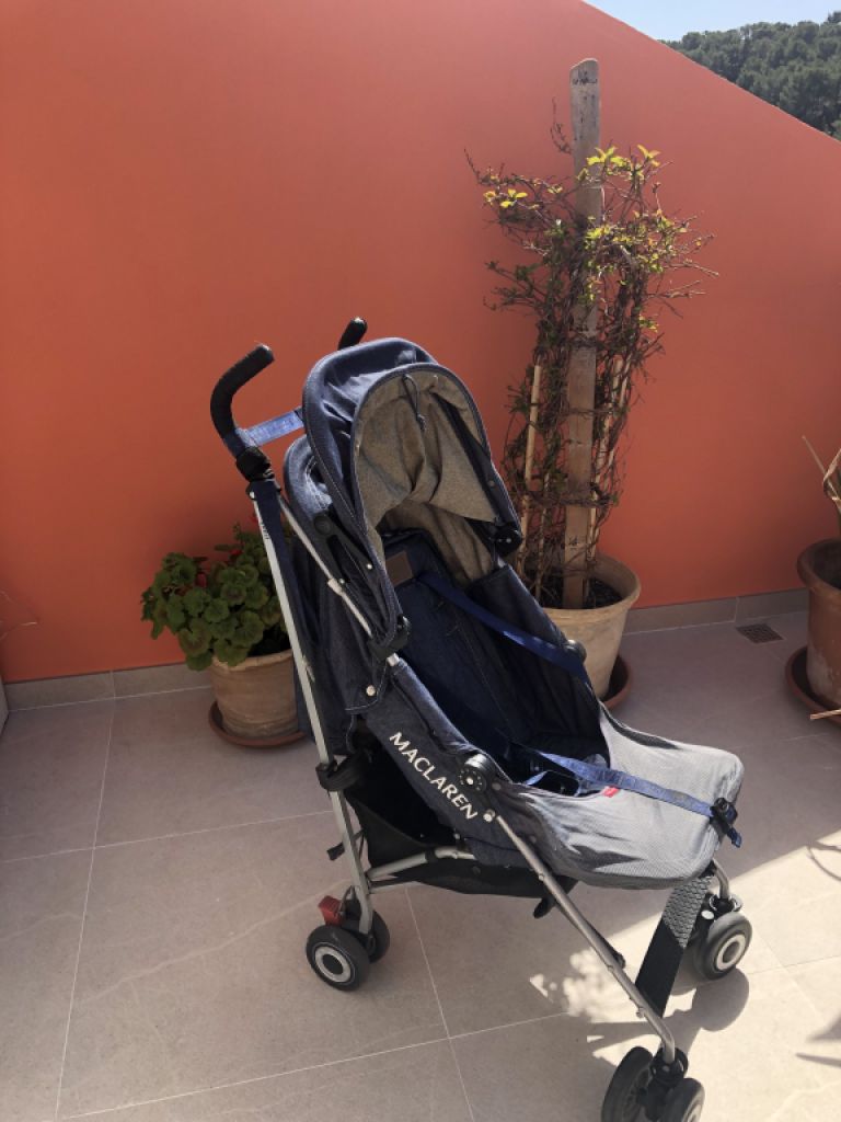 Buggy as good as new with invoice